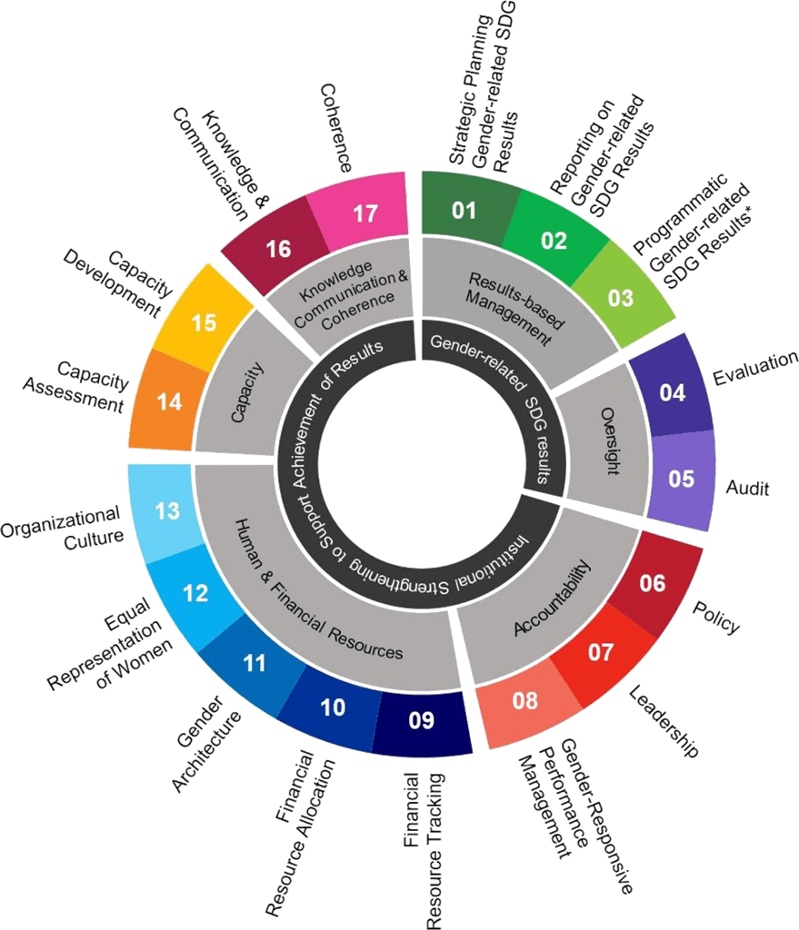 UN-SWAP 2.0 performance indicators